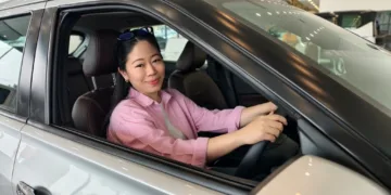 Tonton contest winner receives Nissan Kicks e-Power