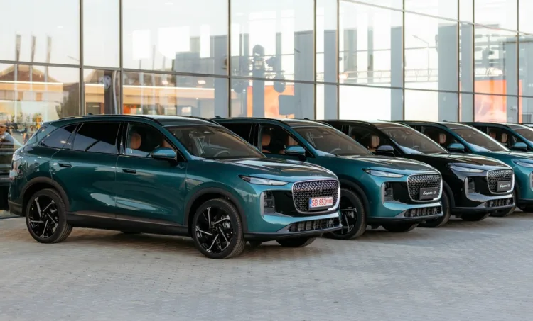 Chery’s Lepas launches L8 PHEV in Romania at €45,500