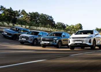 Chery International UK takes 9.36% market share as Jaecoo 7 tops September registrations