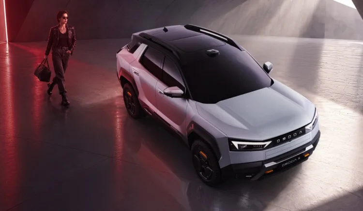 Omoda X concept previews new SUV with BEV, PHEV and hybrid options