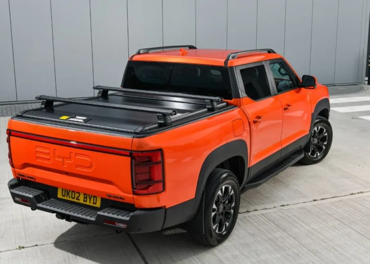 BYD Shark gains Truckman accessories as China launch nears