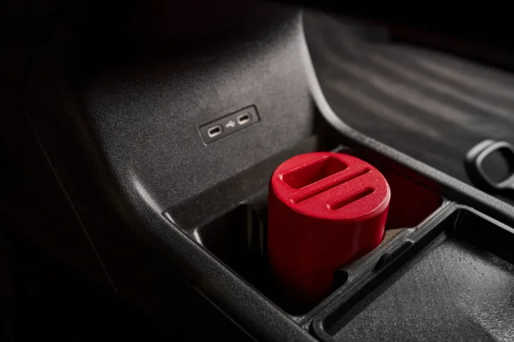 Škoda lets owners 3D-print their own car accessories for free