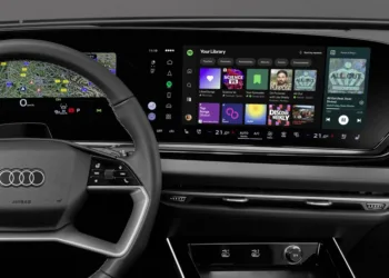 Audi first to offer full Spotify app with videos and live lyrics