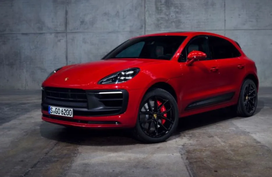 Porsche Macan ICE.