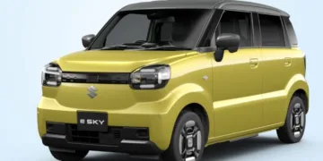 Suzuki e SKY electric kei car launches with 310 km range