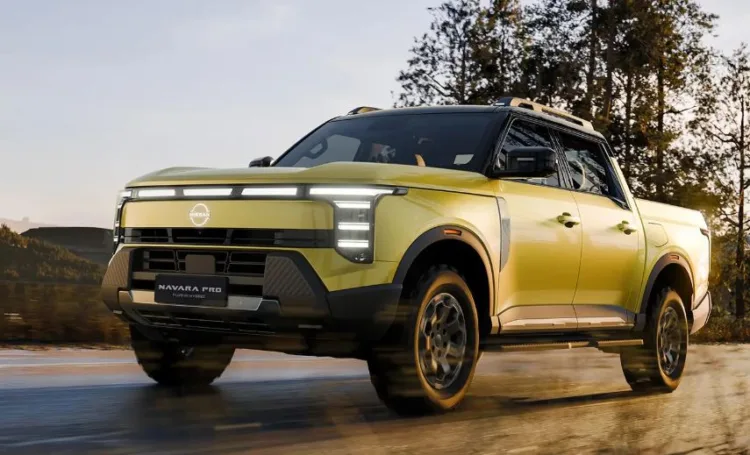 Nissan confirms 300kW Navara Pro PHEV for Australia in 2027