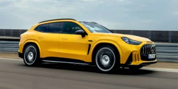 Mercedes-AMG GT electric SUV packs 1,169hp, charges at up to 710kW