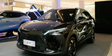 Omoda C7 to gain 5kWh self-charging hybrid variant