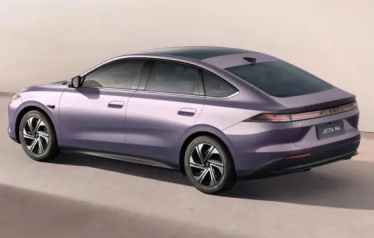 Jetta M6 EV offers VW bright spot in China with 10,000 orders