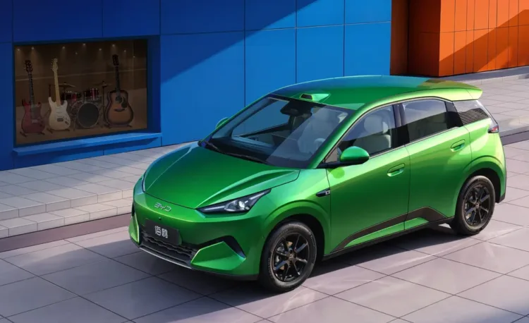 BYD launches second-generation Seagull EV with flash charging