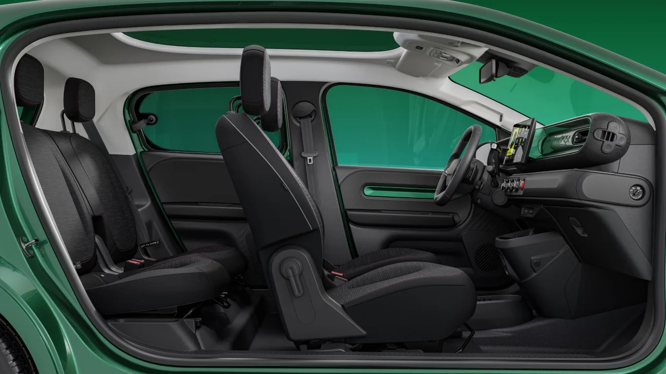 Twingo E-Tech electric.