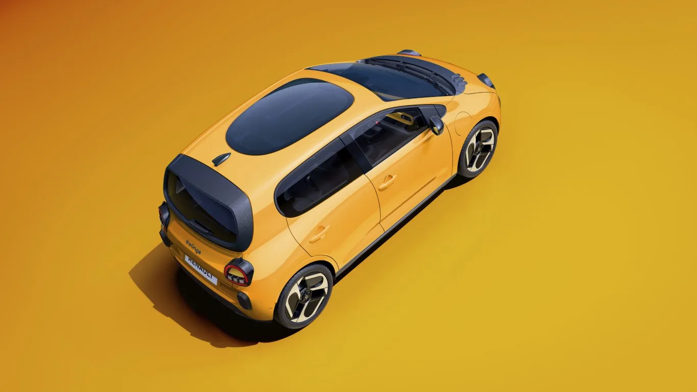 Twingo E-Tech electric.