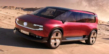 Renault E-Space Concept leads electric push at 2026 Paris Motor Show