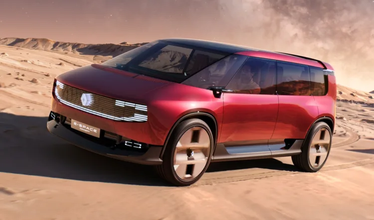 Renault E-Space Concept leads electric push at 2026 Paris Motor Show
