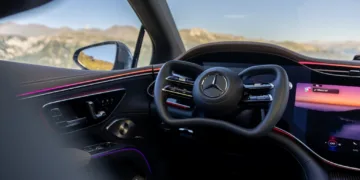 Mercedes-Benz EQS gains steer-by-wire steering
