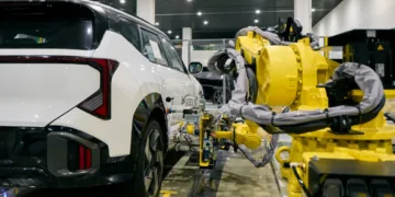 Hyundai and Kia showcase AI and software-defined factory technologies