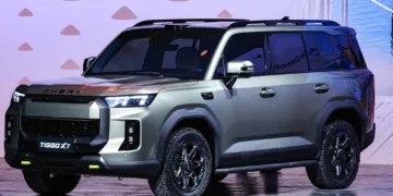 Chery unveils rugged Tiggo X7 alongside all-new Tiggo 7