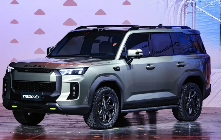 Chery unveils rugged Tiggo X7 alongside all-new Tiggo 7