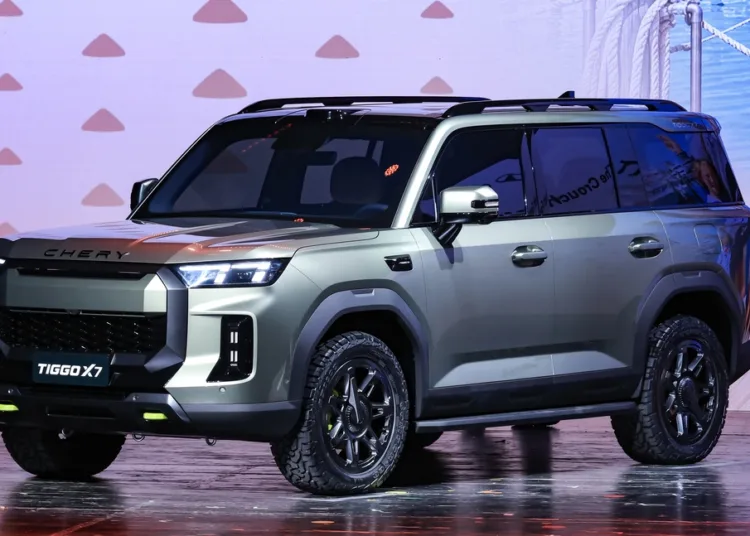 Chery unveils rugged Tiggo X7 alongside all-new Tiggo 7