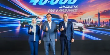 Proton e.MAS marks 40,000th delivery with 40% charging discount