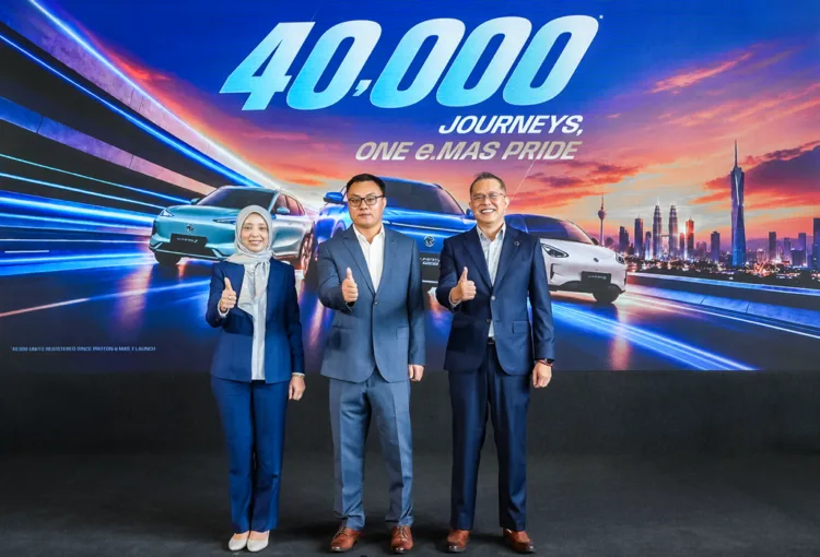 Proton e.MAS marks 40,000th delivery with 40% charging discount