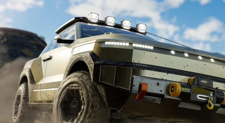 Hyundai sends Crater EV concept off-roading in ‘The Crew Motorfest’ game
