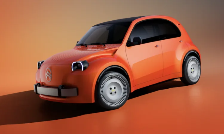 Stellantis unveils €15,000 Citroën EV among six Paris concept cars
