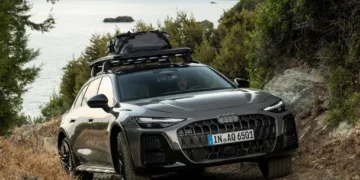Audi A6 allroad PHEV reaches dealers with 95km EV range