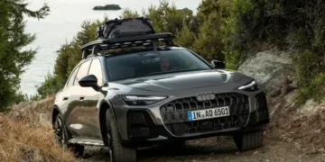 Audi A6 allroad PHEV reaches dealers with 95km EV range