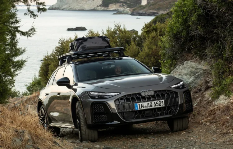 Audi A6 allroad PHEV reaches dealers with 95km EV range