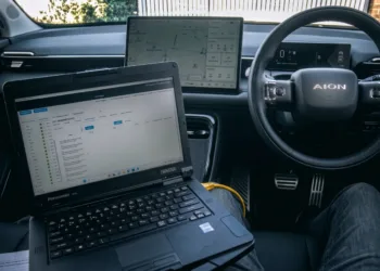 Aion UK partners CRG Diagnostics to cut EV repair delays
