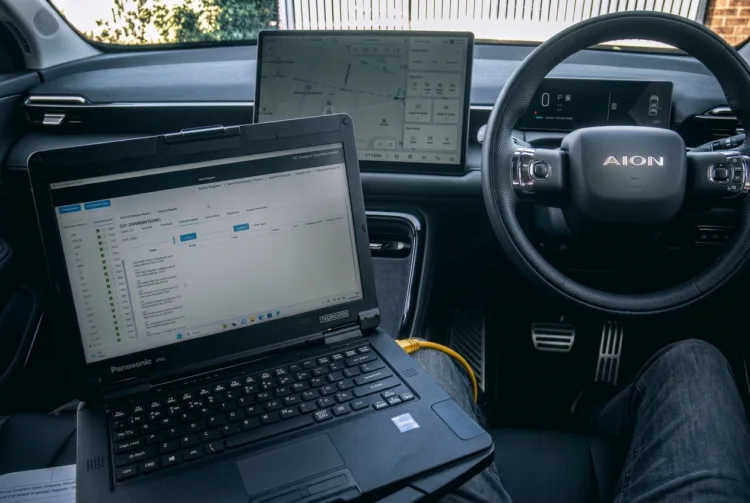 Aion UK partners CRG Diagnostics to cut EV repair delays
