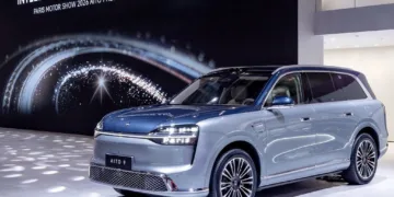 Aito to enter Europe in 2027 after Paris Motor Show debut