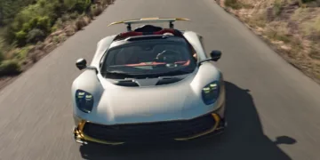 Aston Martin Valhalla Spider debuts with 1,079PS PHEV powertrain