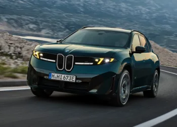BW iX3 M60 xDrive.