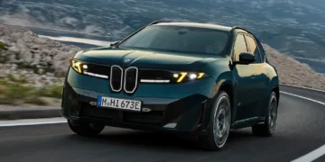 BW iX3 M60 xDrive.