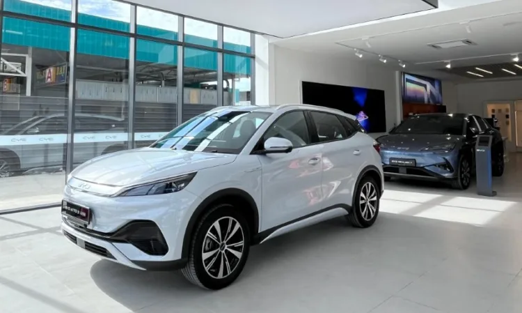 BYD opens largest Sarawak 3S centre in Miri
