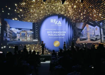 BYD Penang heritage showroom wins interior design award