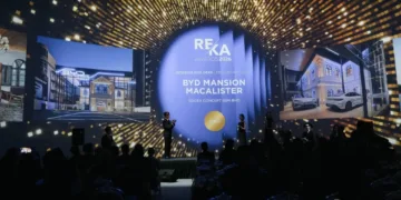 BYD Penang heritage showroom wins interior design award