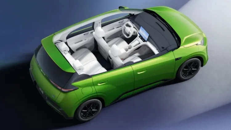 Second-gen BYD Seagull gets massaging driver’s seat, 94L frunk