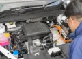 Chery Tiggo 7 and 8 PHEV engines.