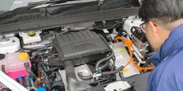 Chery Tiggo 7 and 8 PHEV engines.
