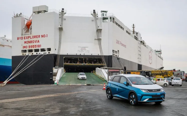 China and EU reach deal to curb Chinese hybrid vehicle exports