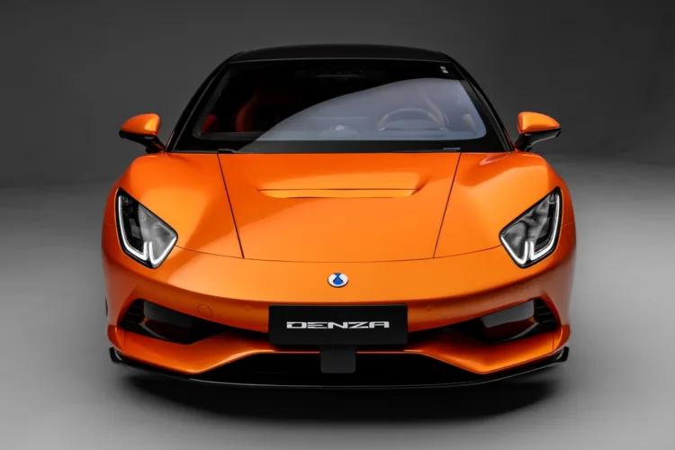 Denza Z electric supercar makes European debut with 1,604 PS