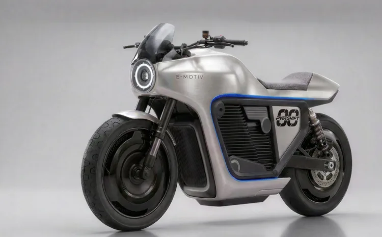 E-Motiv to unveil two-speed EV motorcycle transmission at Eicma 2026