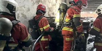 Image handout by Penang Fire and Rescue Department via Bernama.