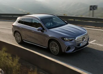 Mercedes GLC BEV.