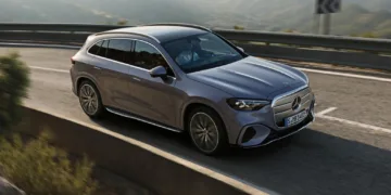 Mercedes GLC BEV.
