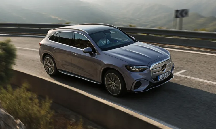 Mercedes GLC BEV.