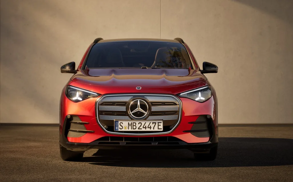 Mercedes GLA BEV.